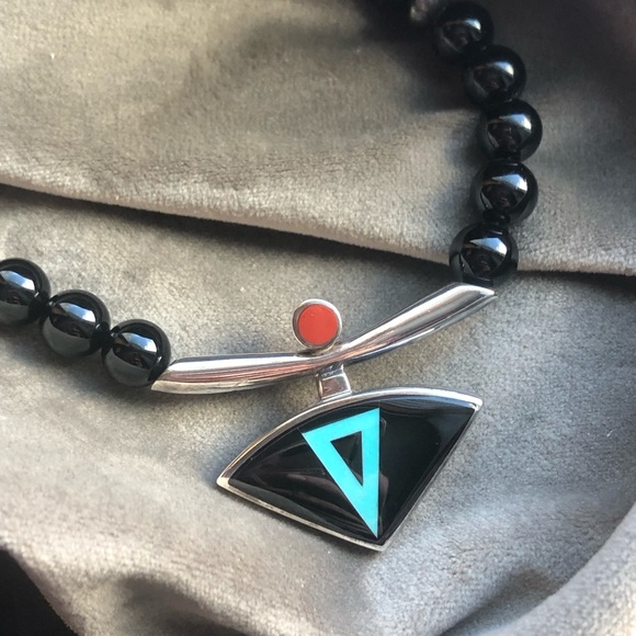 Native American necklace - Picture 3 of 6